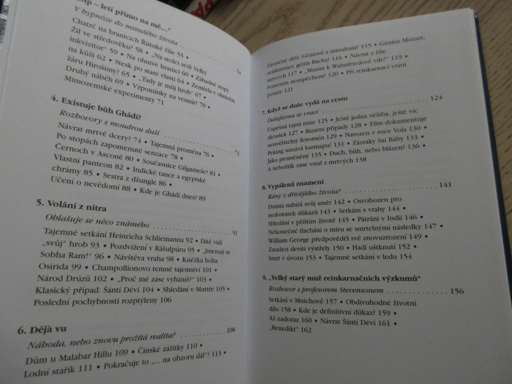 NÁVRAT Z ONOHO SVĚTA, HARTWIG HAUSDORF, **an
