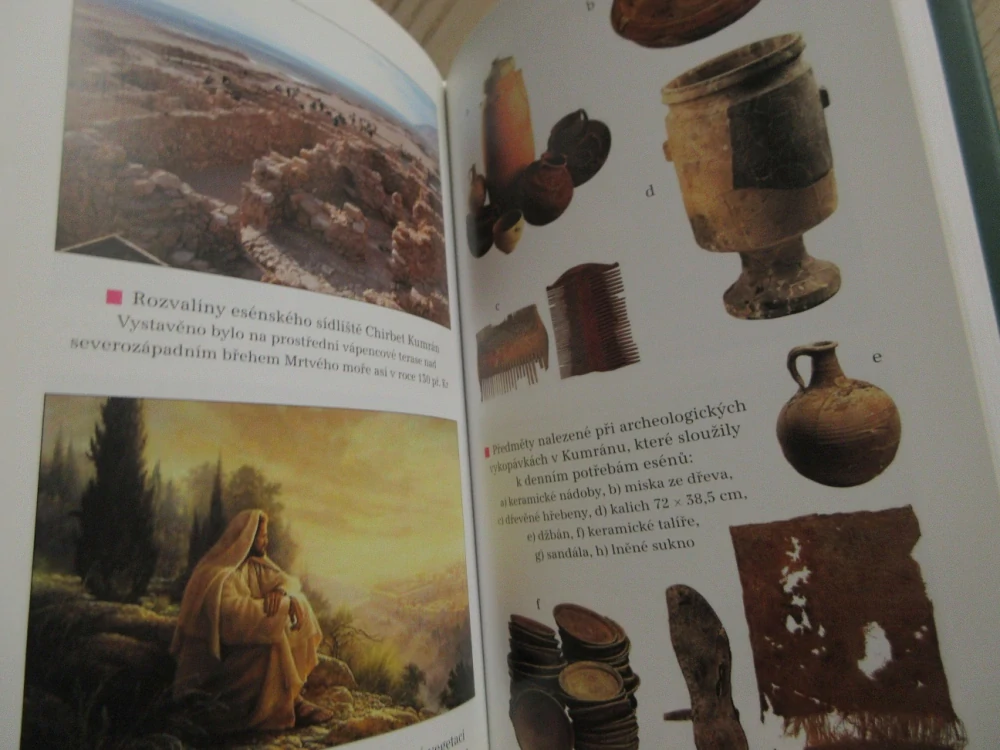 EVANGELIUM NEZNÁMÉHO ESÉNA, ZDENĚK KRUŠINA, **an