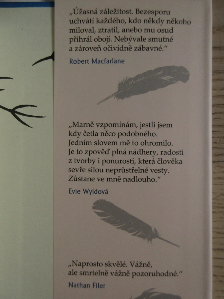 ŽAL JE TO S KŘÍDLY, MAX PORTER, **an