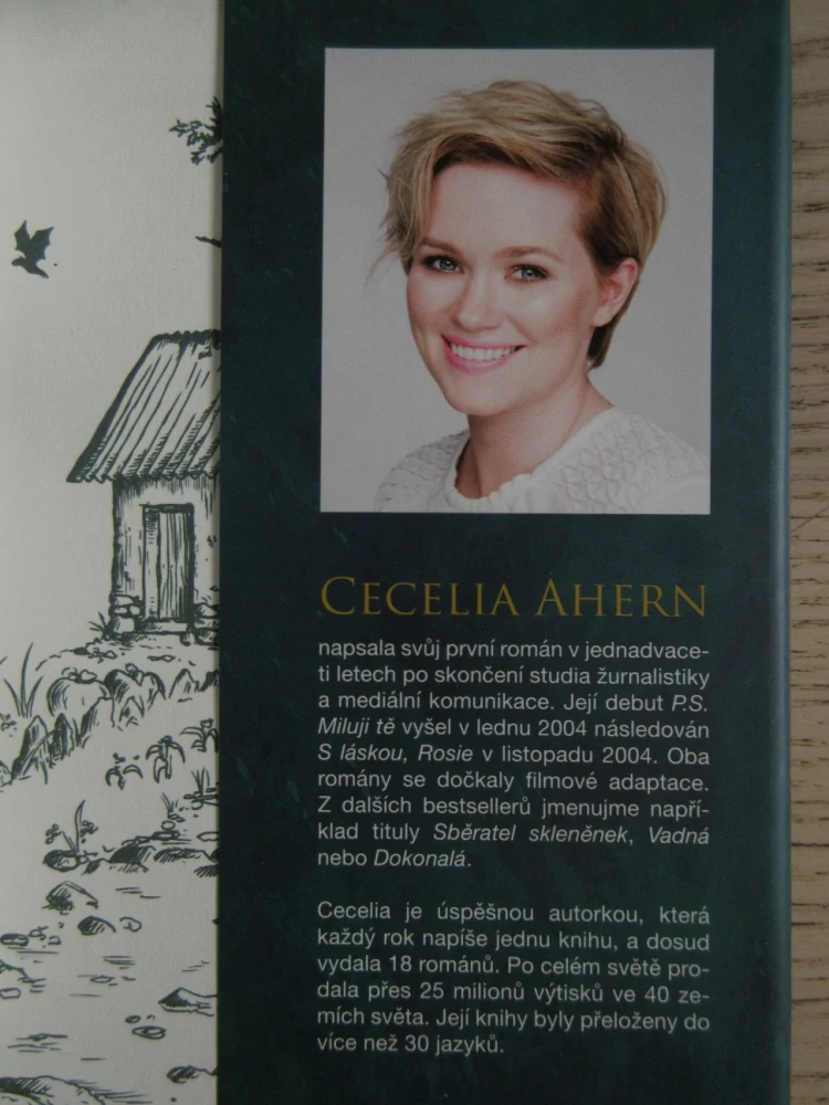 DÍVKA ZVANÁ LYRA. CECELIA AHERN, **an