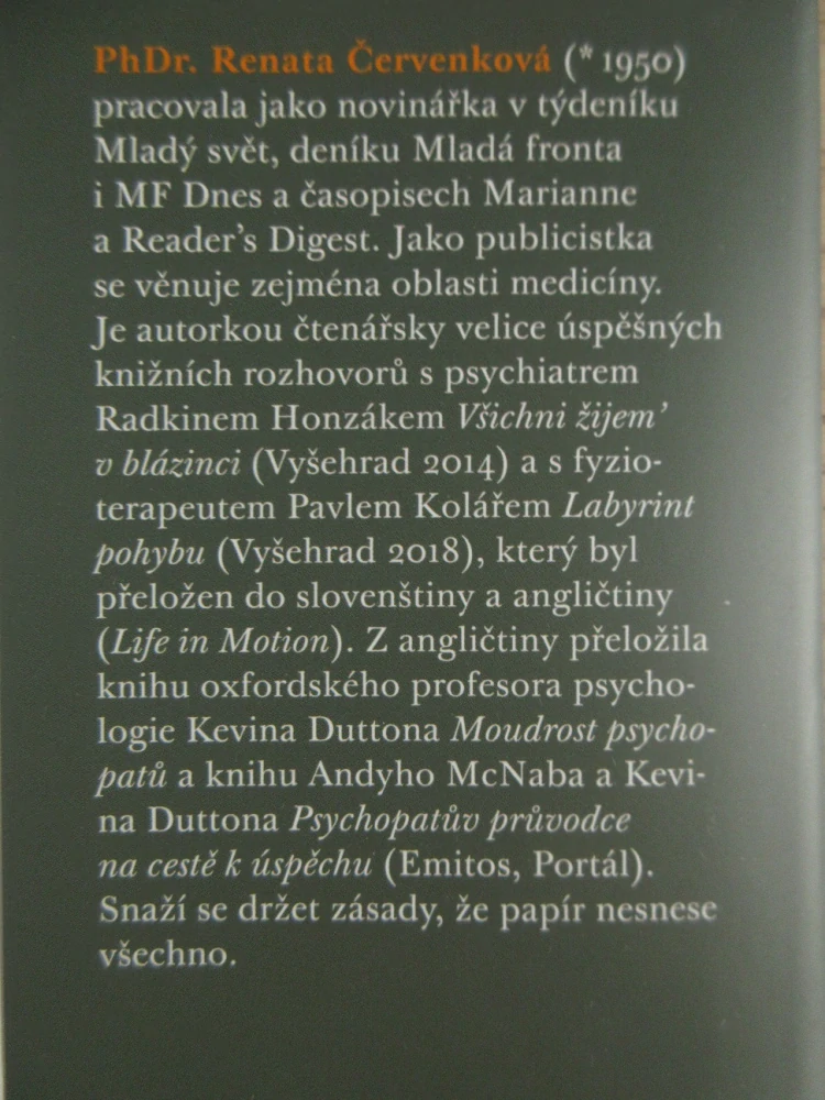 ŽIVOT NA UZDĚ, MARIAN JELÍNEK, RENATA ČERVENKOVÁ, **an