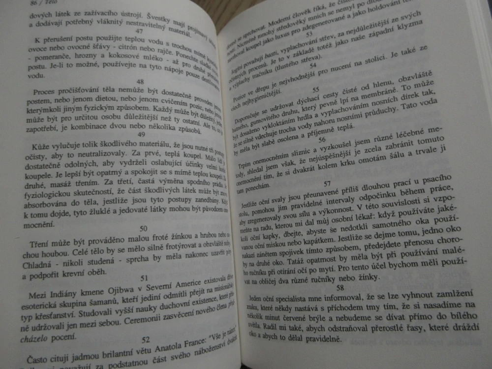ZÁPISKY PAULA BRUNTONA, SV. 4, ČÁST 2, TĚLO, PAUL BRUNTON, **an