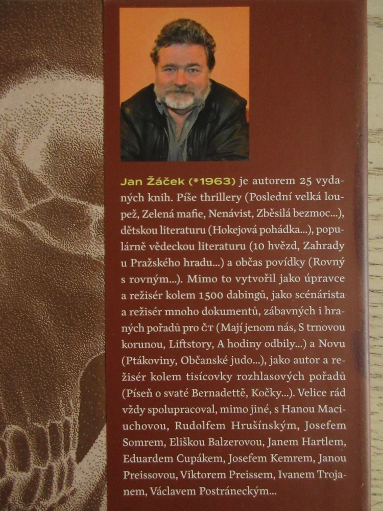 ČEKÁRNA SMRT, JAN ŽÁČEK, **an