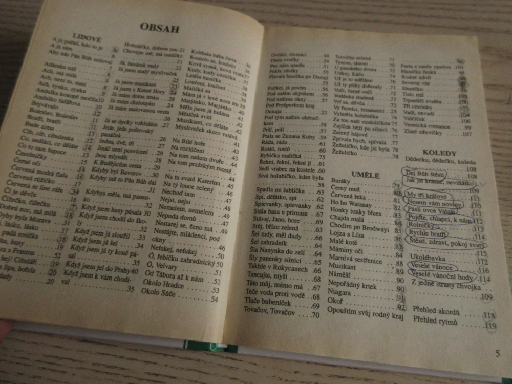 JÁ, PÍSNIČKA, 1. DÍL PRO 1.-4. TŘÍDU, ZPĚVNÍK, NOTY, KYTARA, AKORDY, **an