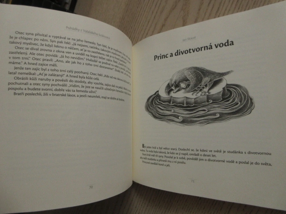 POHÁDKY Z VALAŠSKÉHO KRÁLOVSTVÍ, JAN SKÁCEL, **an 