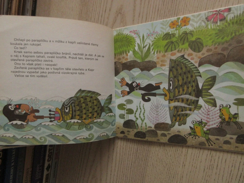 KRTEK A PARAPLÍČKO, ZDENĚK MILER, HANA DOSKOČILOVÁ, **an 