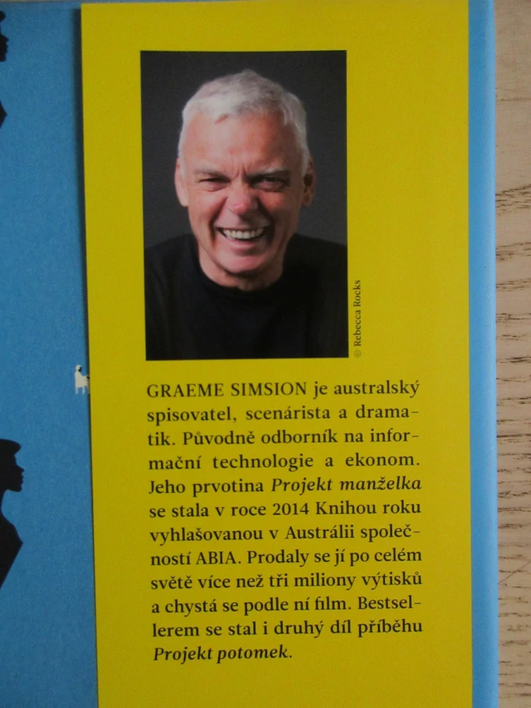 DOZVUKY MÝCH LÁSEK, GRAEME SIMSION, **an 