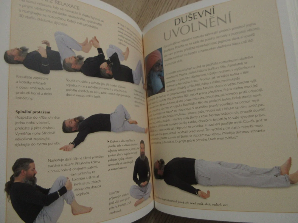 KUNDALINIJÓGA PODLE JOGÍNA BHADŽANA, ŠAKTA KAUR KHALSA, **an