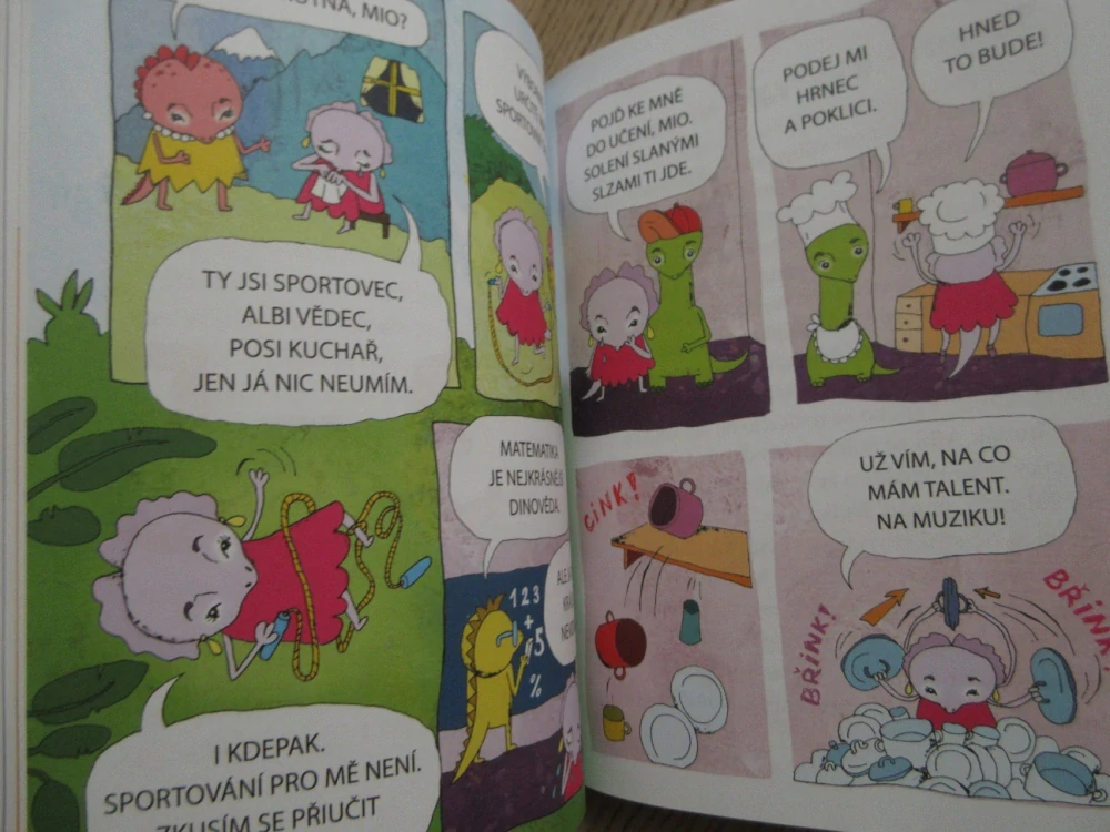DIŇÁCI, LENKA ROŽNOVSKÁ, **an 
