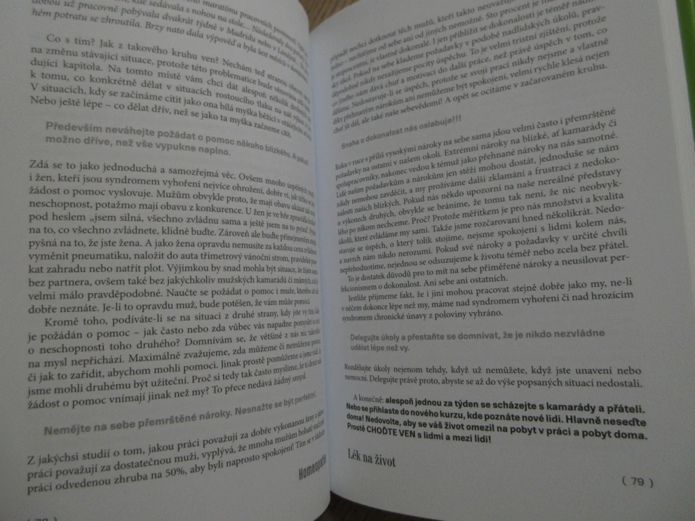 HOMEOPATIE - LÉK NA ŽIVOT, MARTINA TROJANOVÁ, **an