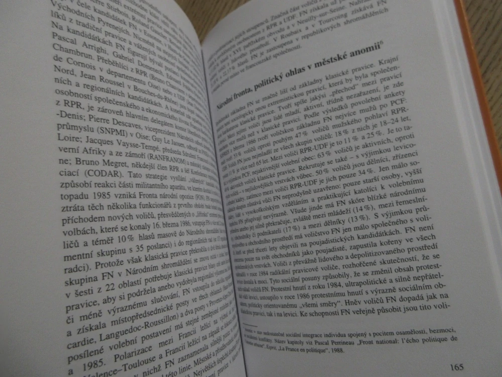 HISTORIE EXTRÉMNÍ PRAVICE VE FRANCII, MICHEL WINOCK A KOLEKTIV, **an