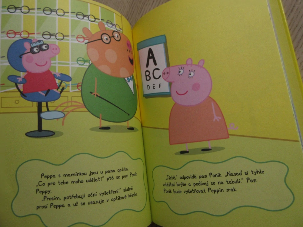 Z POHÁDKY K POHÁDCE, PRASÁTKO PEPA, **an 