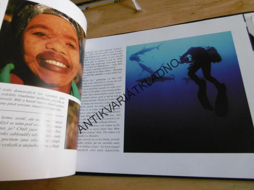 TIGER SHARK, HYENA MOŘÍ, RICHARD JARONĚK, + 2 DVD
