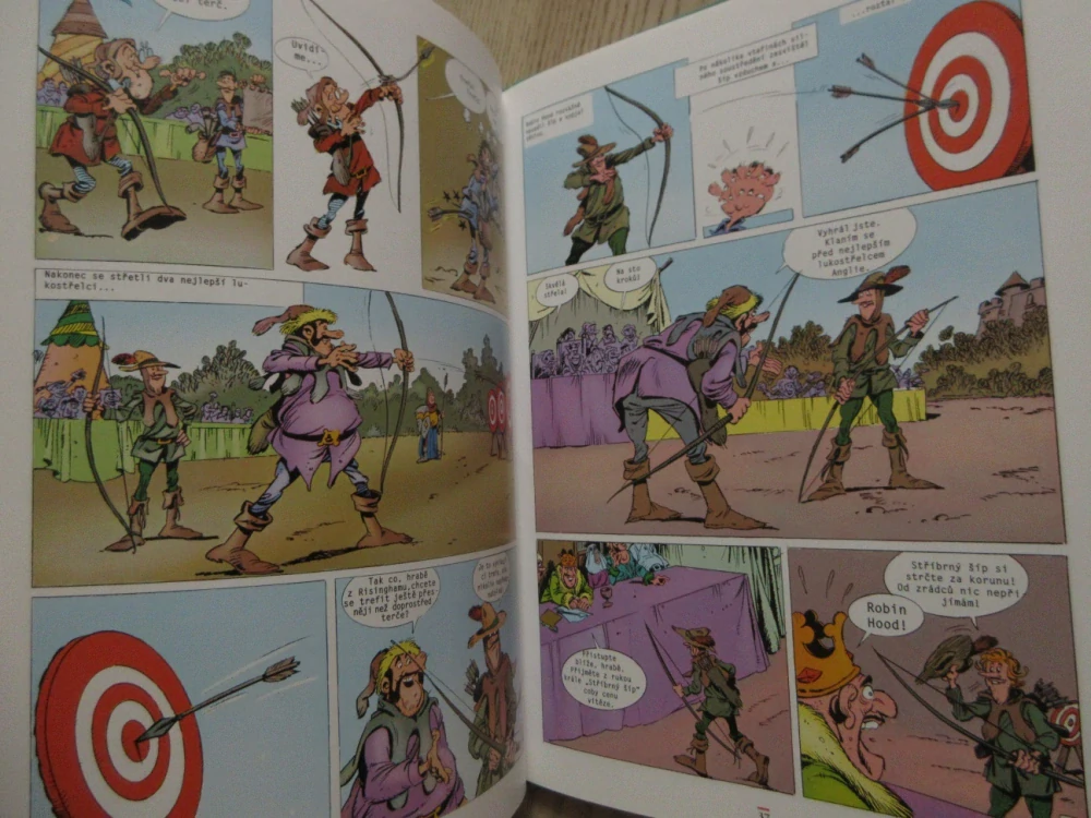 ROBIN HOOD, KLASICKÝ KOMIKS, **an
