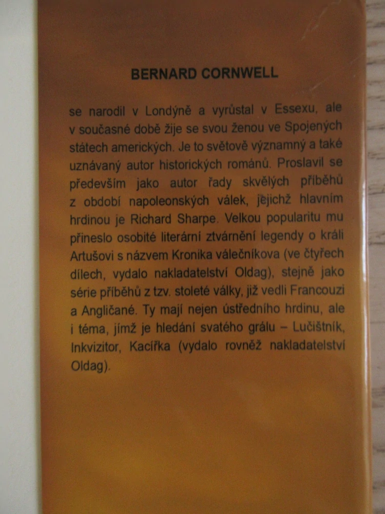 SHARPŮV TYGR, BERNARD CORNWELL, **an