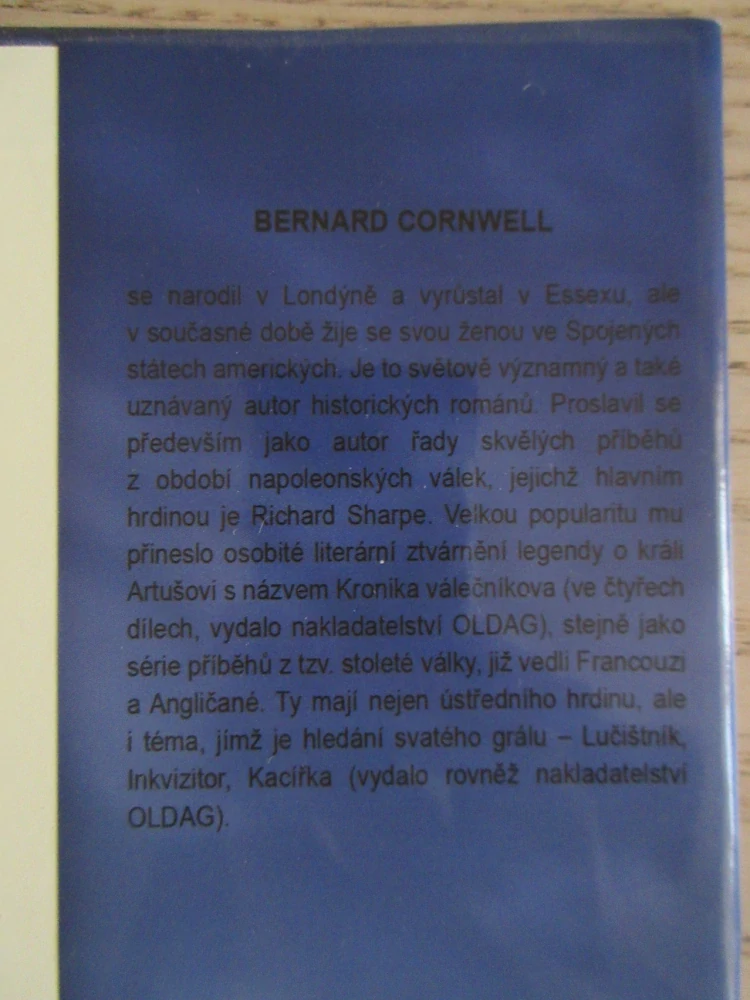 SHARPŮV TRIUMF, BERNARD CORNWELL, **an