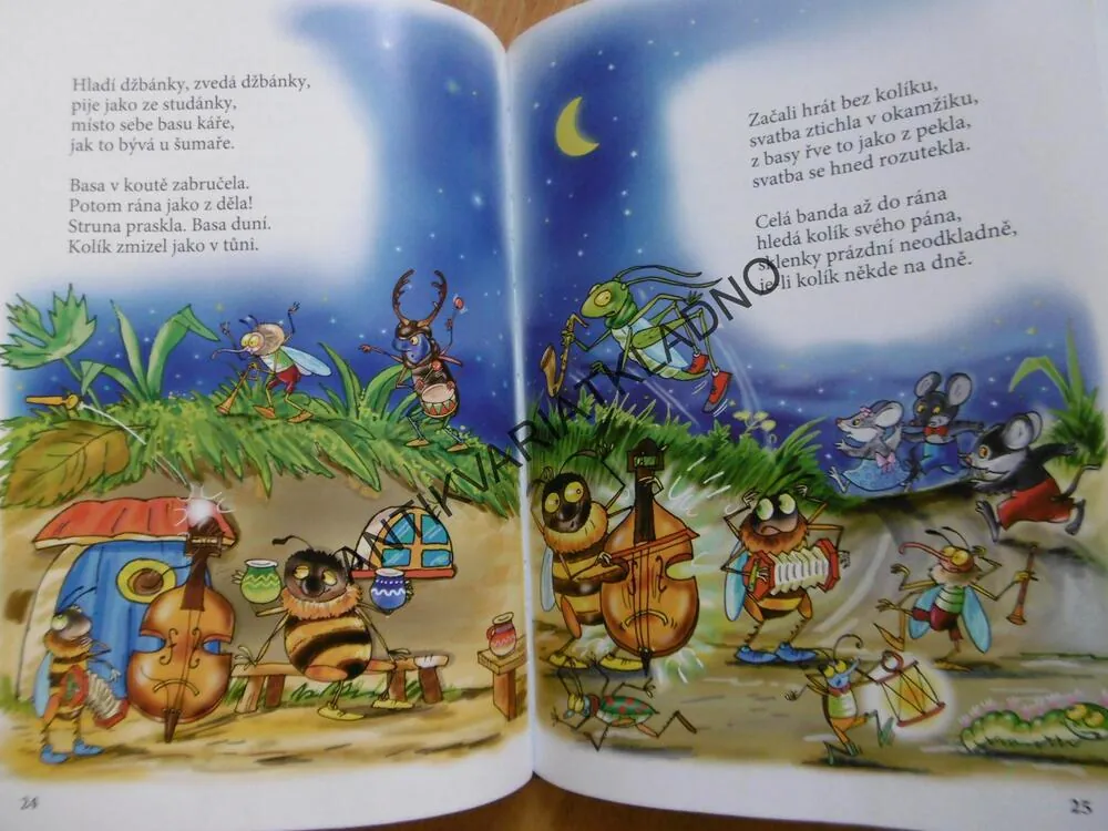 POHÁDKA LESA, KOŽÍŠEK, ŠPLÍCHAL