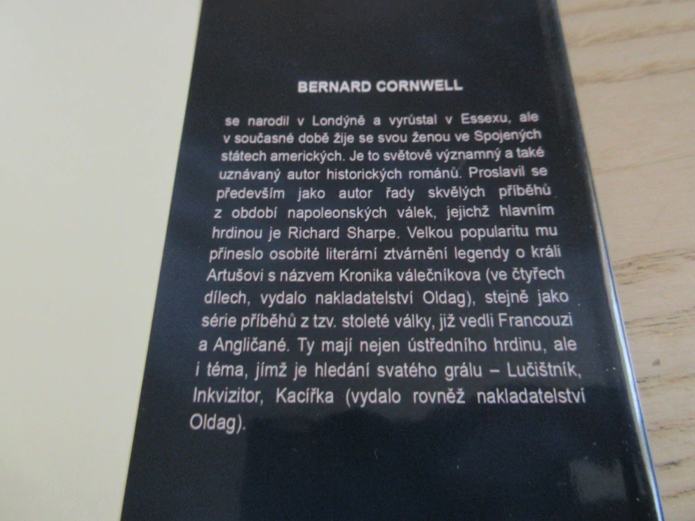 SHARPOVA ROTA, BERNARD CORNWELL, **an