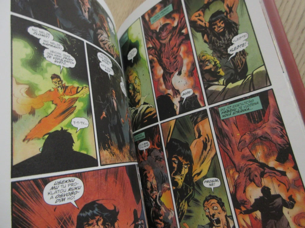 BARBAR CONAN, NETVOR Z ČERNÉHO KAMENE, KOMIKS, **an