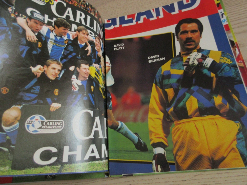 SOCCER STARS, ANGLICKÝ ČASOPIS O SPORTU, Č. 45