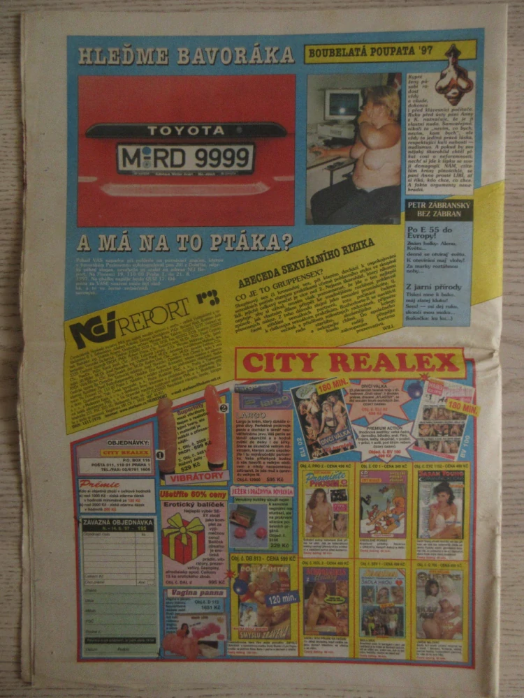 ČESKOSLOVENSKÝ NEI REPORT, KÁJA SAUDEK, 17/1997