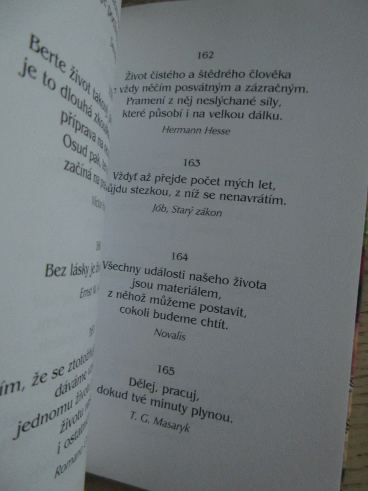O ŽIVOTĚ, WIHELM MUHS, **an