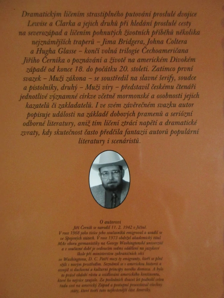 DIVOKÝ ZÁPAD III., CESTA NA SEVEROZÁPAD A TRAPEŘI, JIŘÍ ČERNÍK, **an