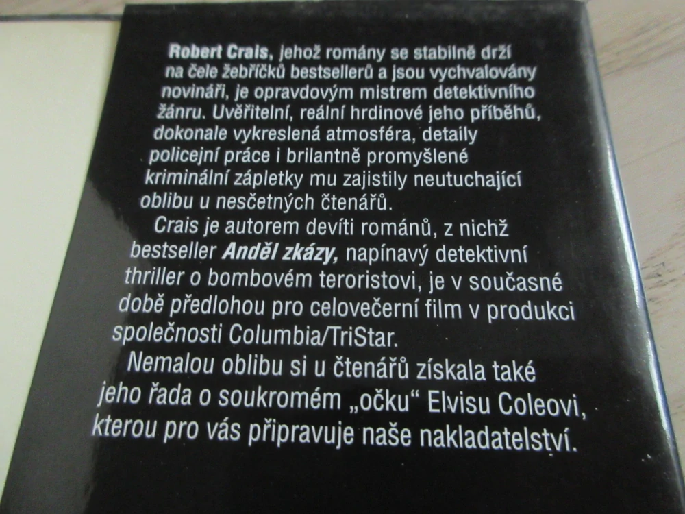 PRAVIDLO DVOU MINUT, ROBERT CRAIS, **an