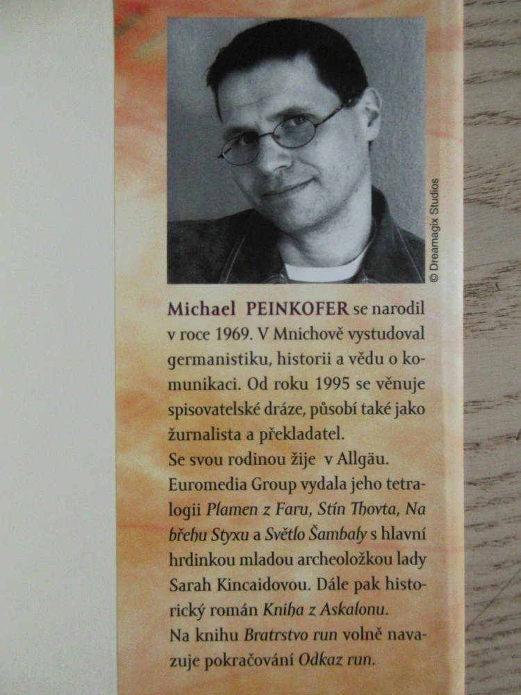 BRATRSTVO RUN, MICHAEL PEINKOFER, **an