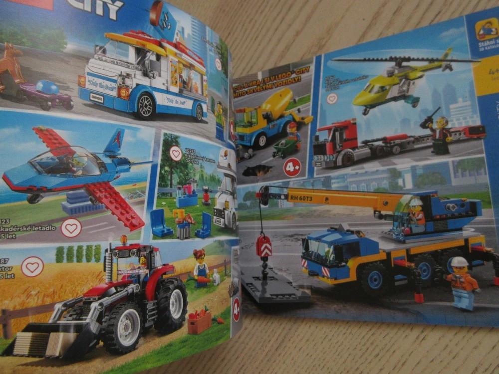 LEGO KATALOG, ČERVEN-PROSINEC 2022