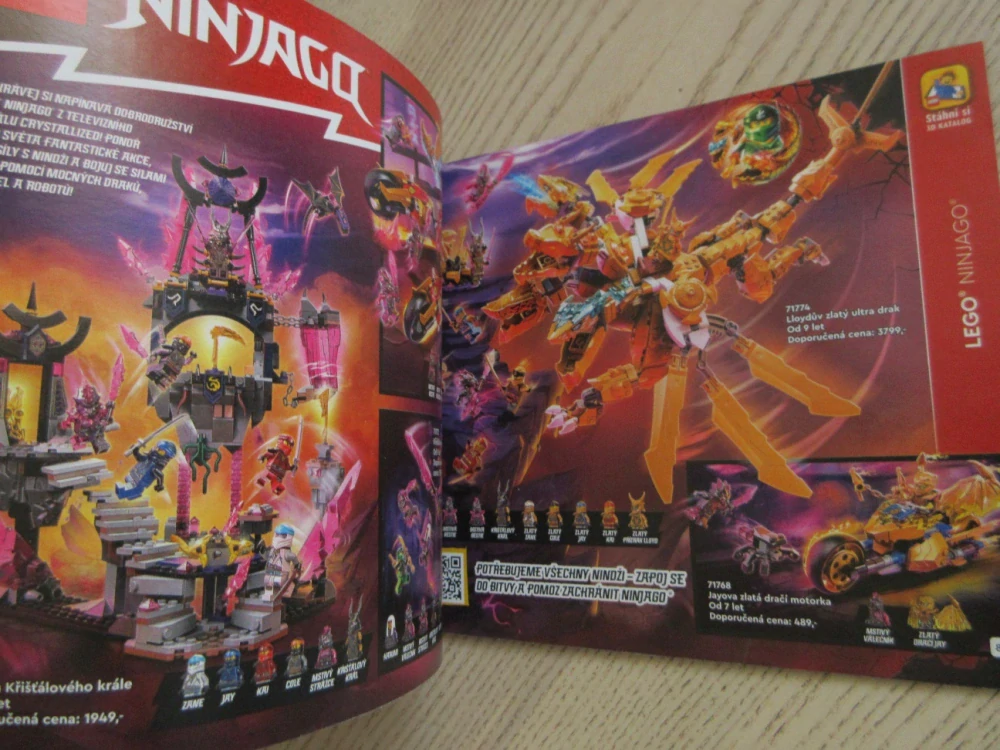 LEGO KATALOG, LEDEN-KVĚTEN 2023