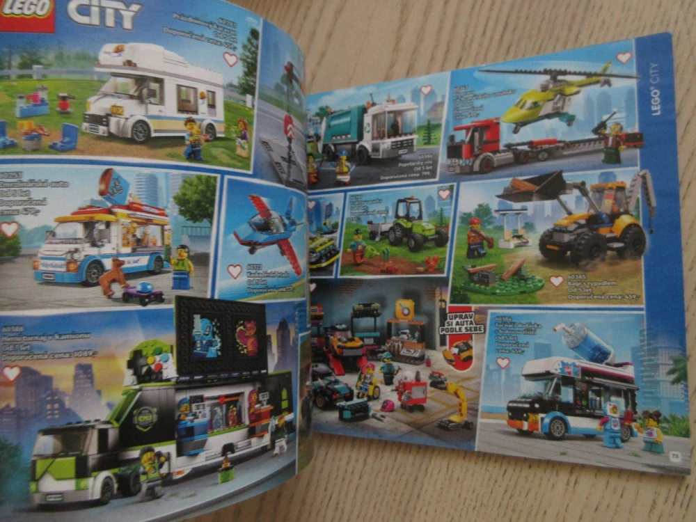 LEGO KATALOG, LEDEN-KVĚTEN 2023