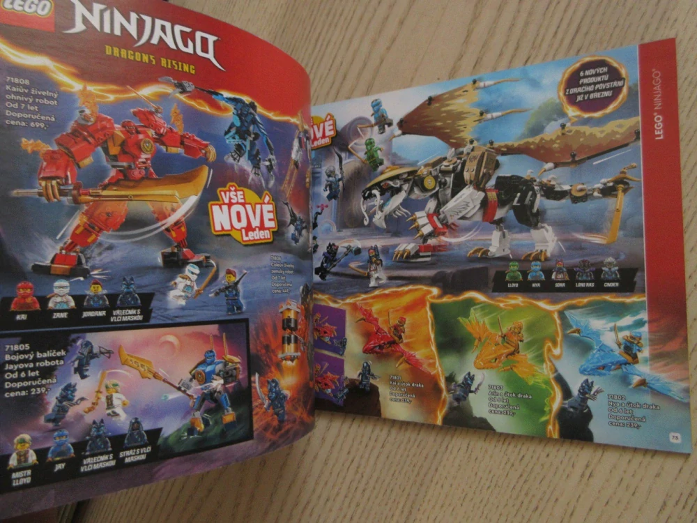 LEGO KATALOG, LEDEN-KVĚTEN 2024