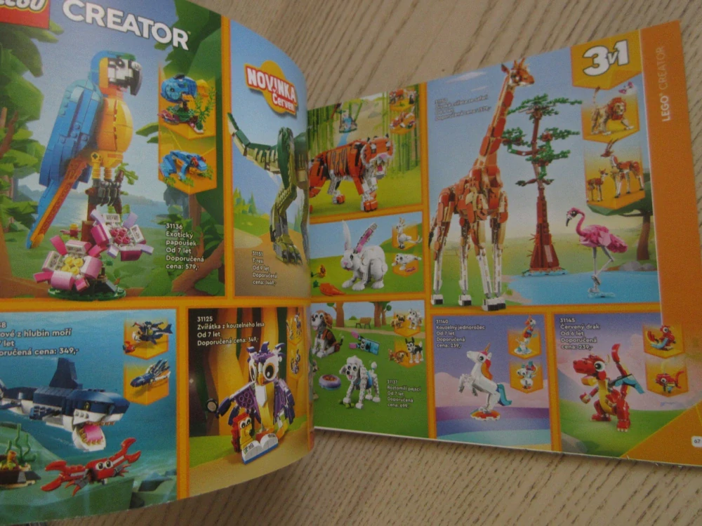 LEGO KATALOG, ČERVEN-PROSINEC 2024