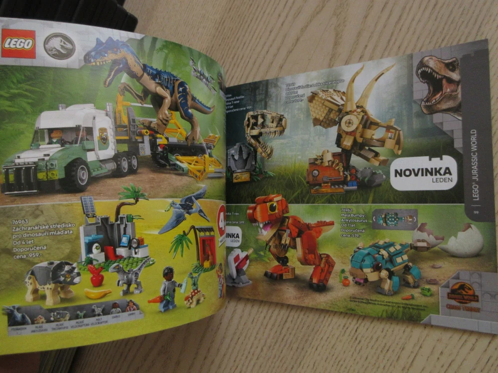 LEGO KATALOG, LEDEN-ČERVEN 2025