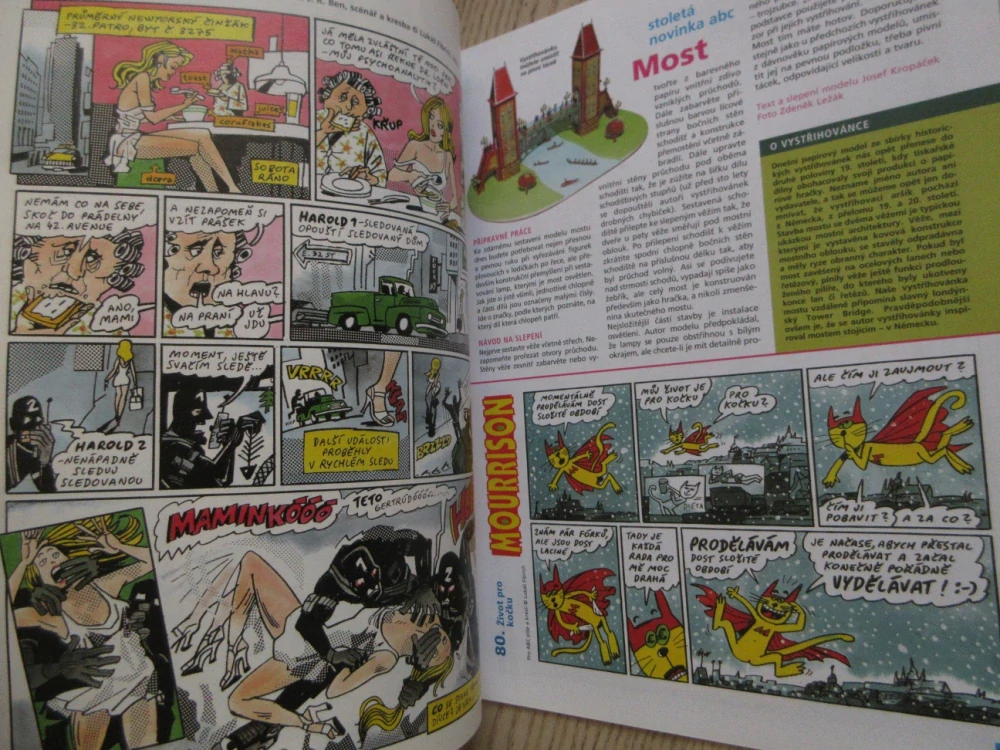 ABC, 3/2005, KOMPLETNÍ DÉČKA, BOJOVNÍK