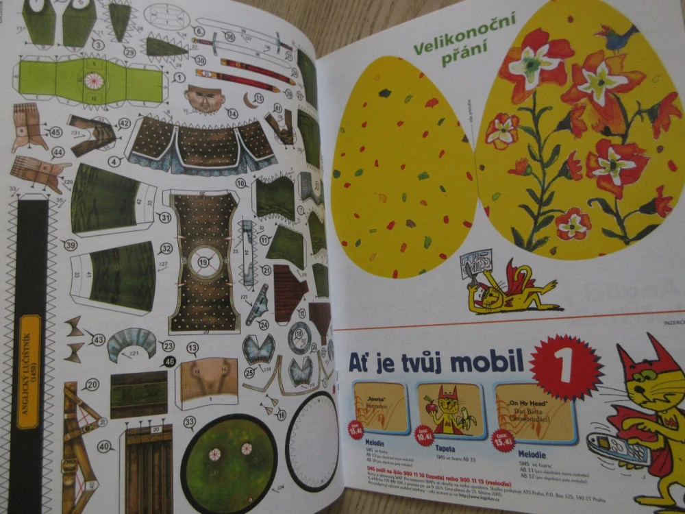 ABC, 5/2005, KOMPLETNÍ DÉČKA, ŠKODA FAVORIT 136L