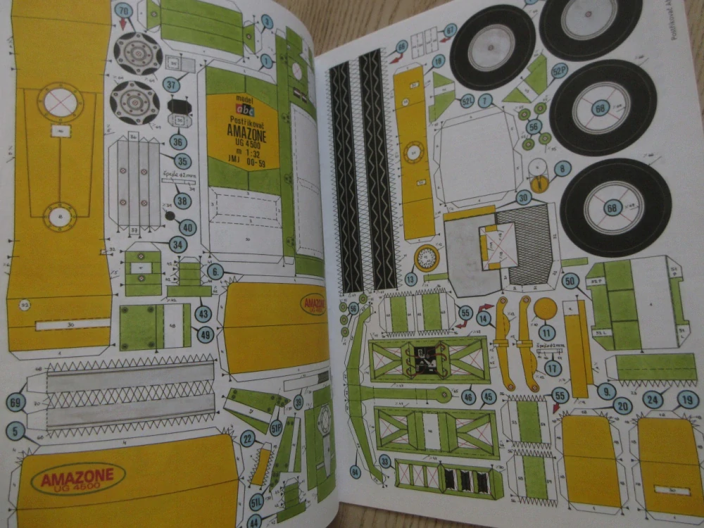 ABC, 17/2004, KOMPLETNÍ DÉČKA, TECHNIKA - POSTŘIKOVAČ, LETADLO AVIA B-534
