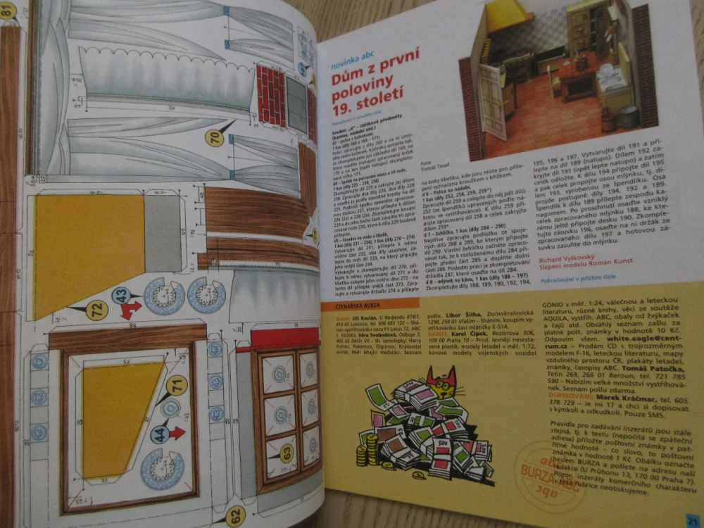 ABC, 22/2004, KOMPLETNÍ DÉČKA, TECHNIKA - KOMBAJN