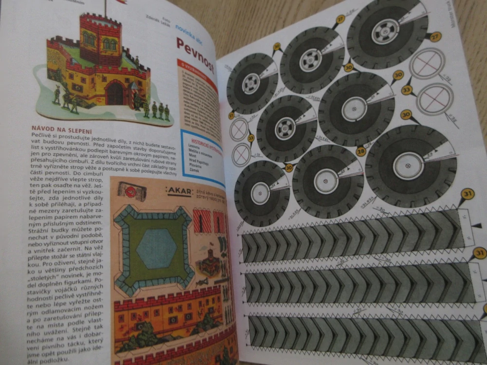 ABC, 24/2005, KOMPLETNÍ DÉČKA, MONSTER TRUCK