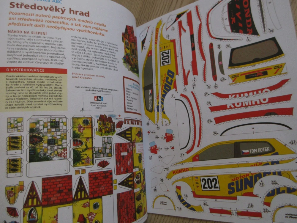 ABC, 1/2007, KOMPLETNÍ DÉČKA, HONDA CIVIC