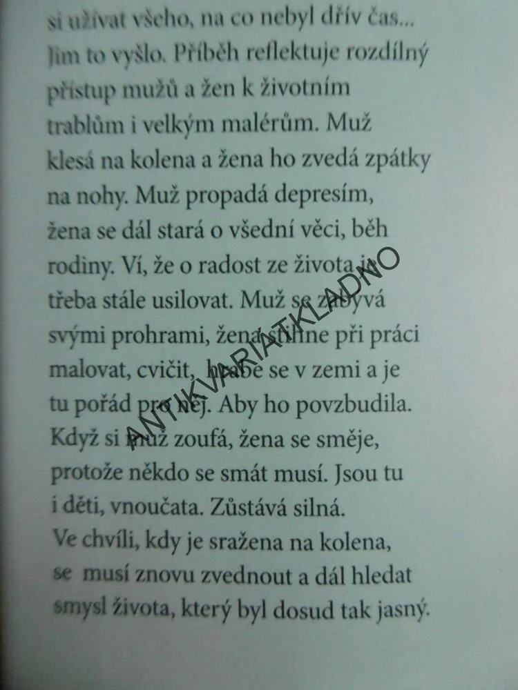DOKUD JSME DVA, HELENA TYBURCOVÁ