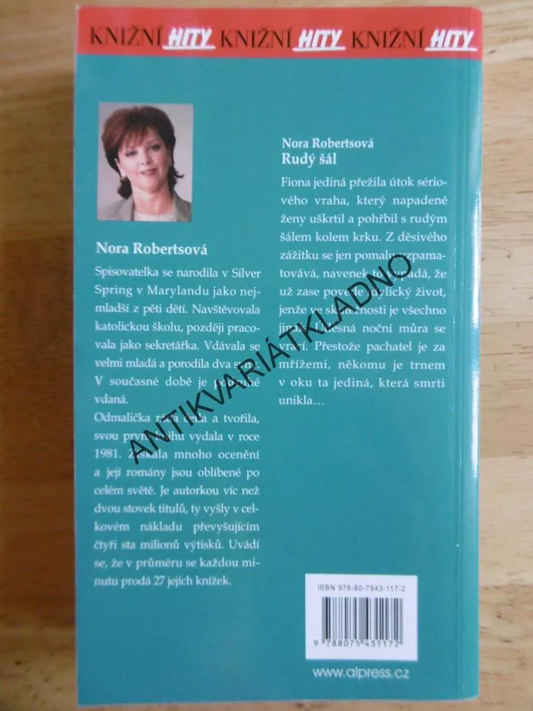 RUDÝ ŠÁL, NORA ROBERTSOVÁ,