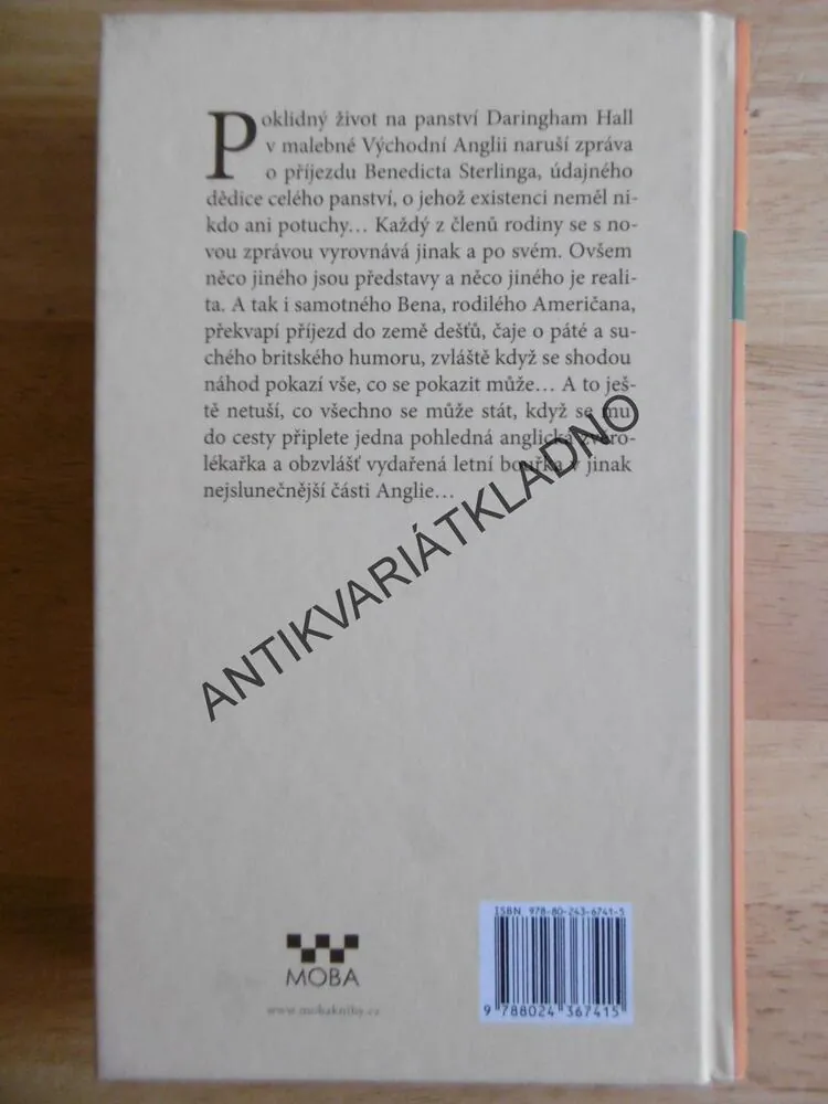 DĚDICTVÍ, KATHRYN TAYLOR, PANSTVÍ DARINGHAM HALL **an