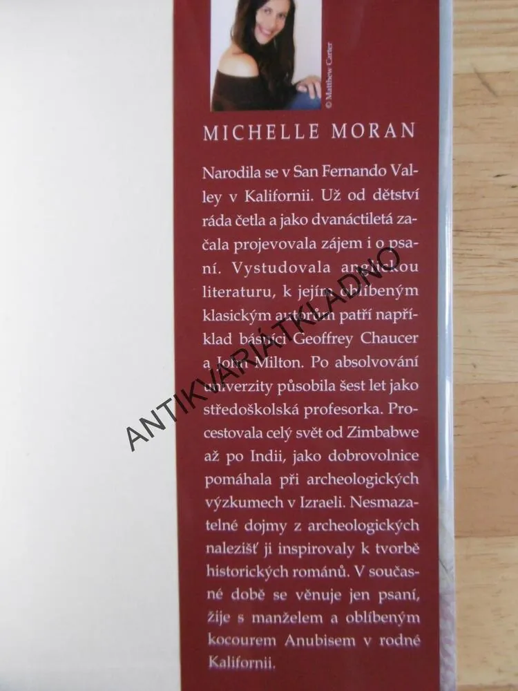 KRÁLOVA REBELKA, MICHELLE MORAN, 