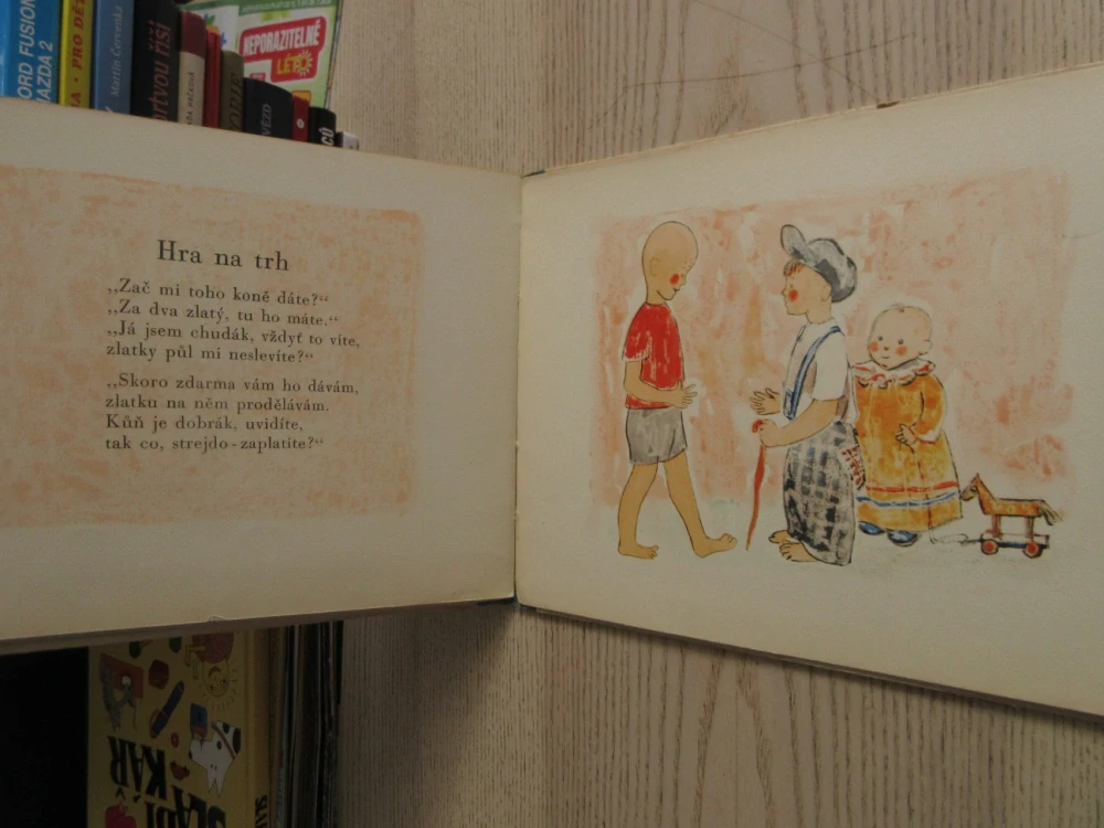 NA JAŘE I V LÉTĚ, L. KLIMEŠOVÁ, M. KUKLOVÁ, **an