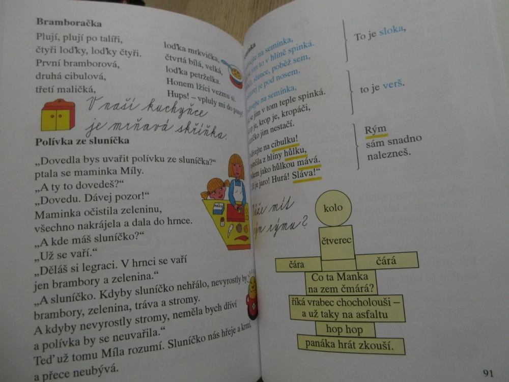 SLABIKÁŘ PRO PRVNÍ TŘÍDU, HANA VRBOVÁ, BLANKA JANÁČKOVÁ, **an