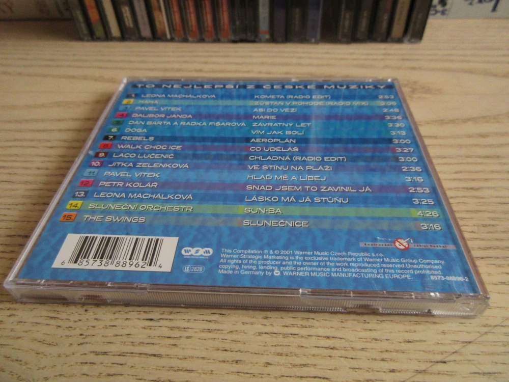 TO NEJLEPŠÍ Z ČESKÉ MUZIKY, CD HUDBA