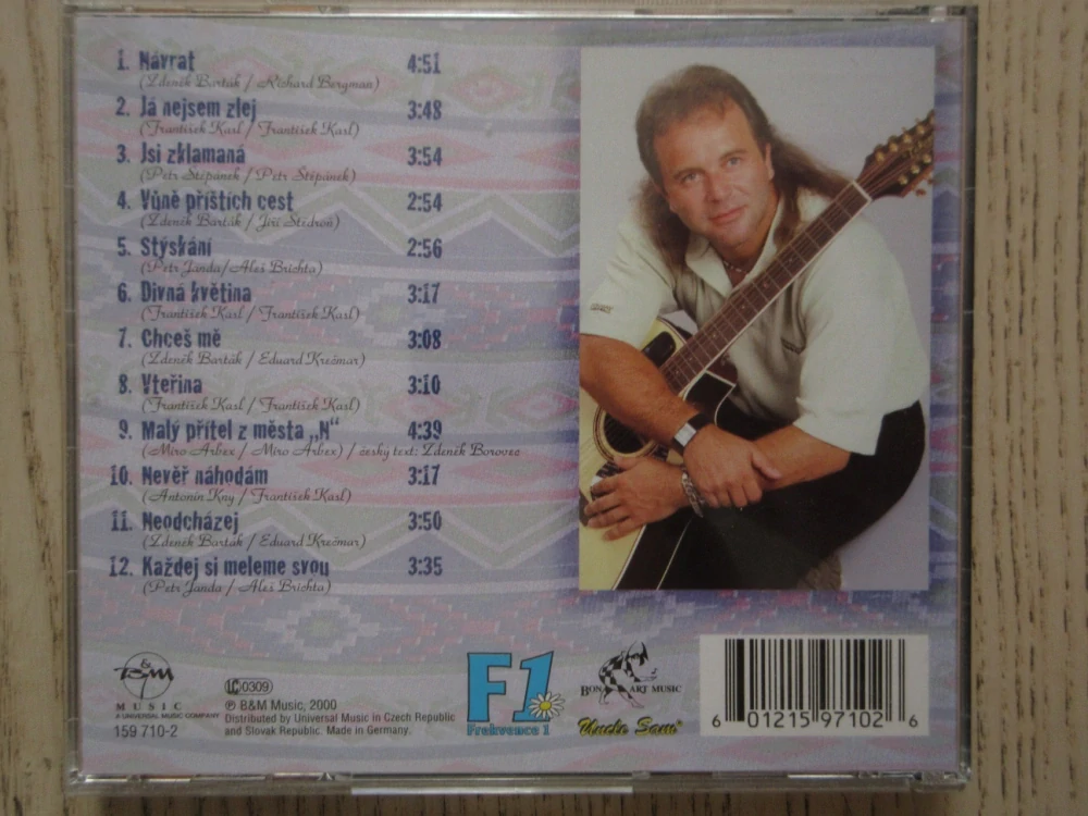 STÝSKÁNÍ, JAKUB SMOLÍK, CD HUDBA