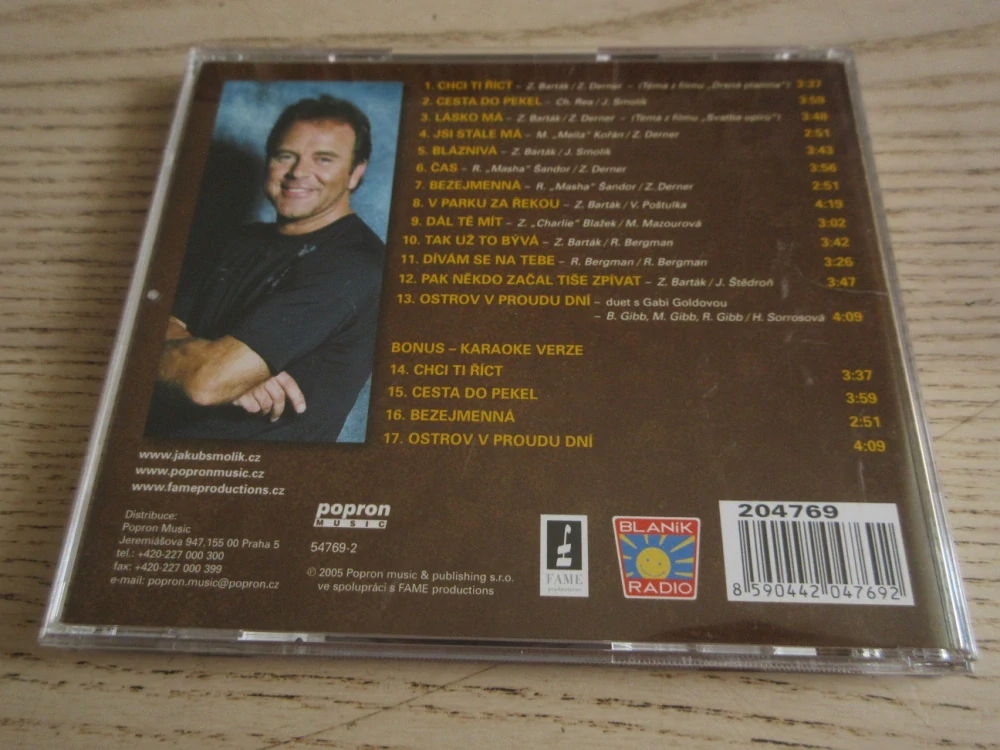 CHCI TI ŘÍCT..., JAKUB SMOLÍK, CD HUDBA